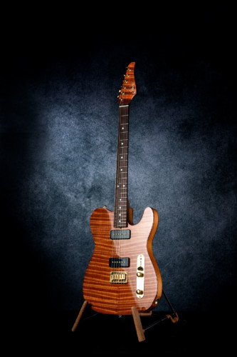 Packshot guitare