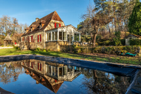 Façade maison de Campagne