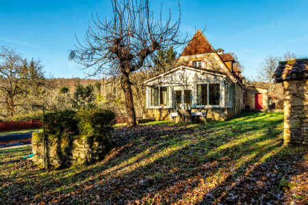 Façade maison de Campagne