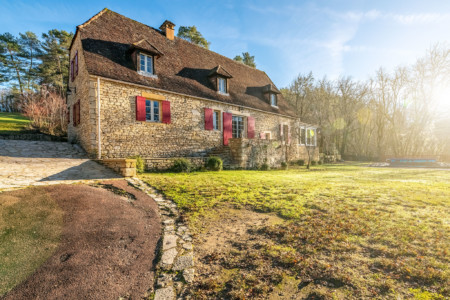 Façade maison de Campagne
