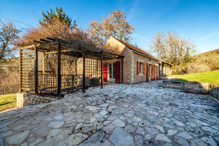 Kiosque maison de Campagne