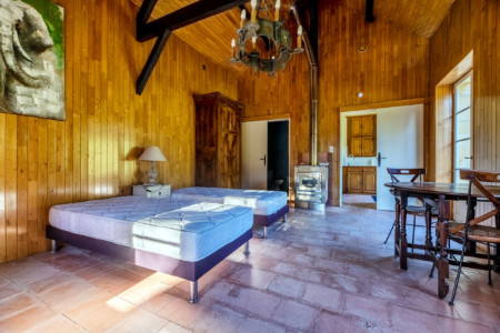 Chambre de la dépendance