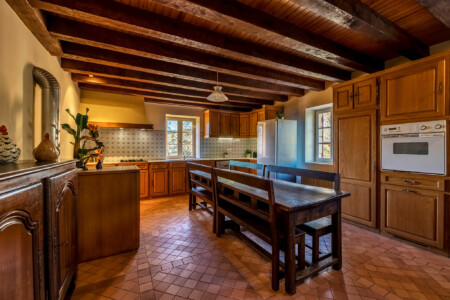 Cuisine maison principale