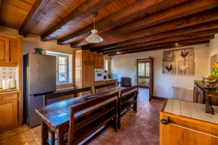 Cuisine maison principale
