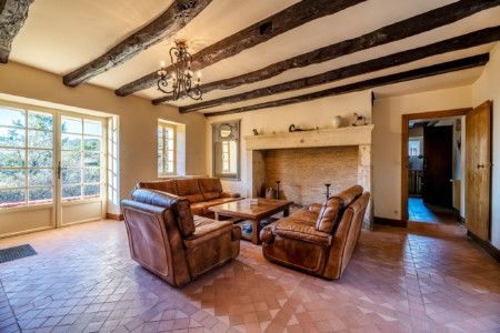Salon maison principale