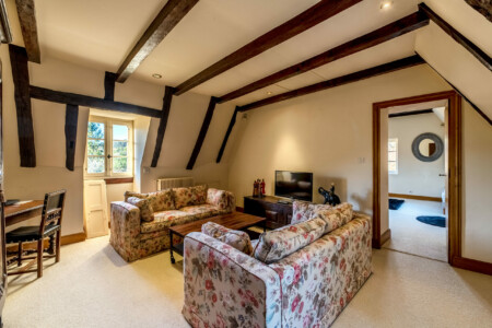 Salon à l'étage