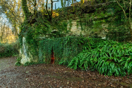 Entrée de la grotte