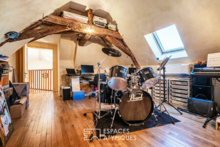 Bureau à l'étage