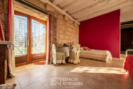 Chambre gîte