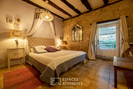 Chambre dans aile