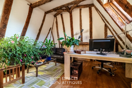 Bureau en mezzanine