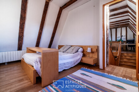 Chambre à l'étage