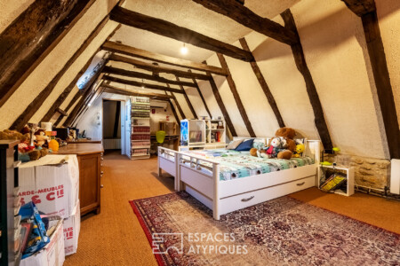 Chambre partie privative