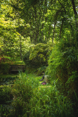 Les jardins tranquilles de Brantôme