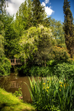 Les jardins tranquilles de Brantôme