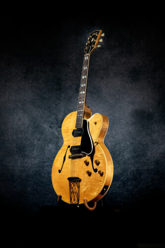 Packshot guitare
