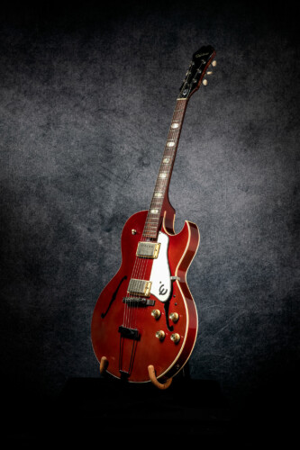 Packshot guitare