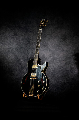 Packshot guitare
