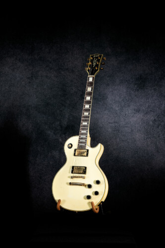 Packshot guitare