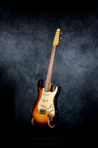 Packshot guitare