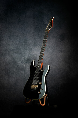 Packshot guitare