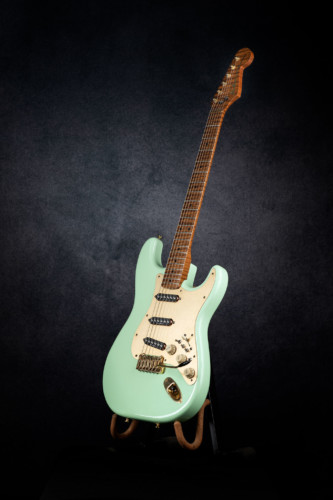 Packshot guitare