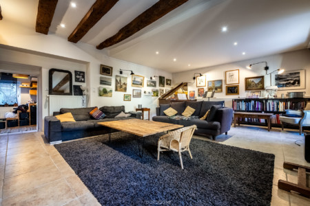 IMMOBILIER AUBAREIL - SALON