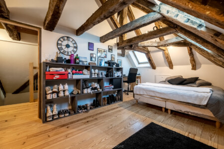 AUBAREIL - CHAMBRE ETAGE