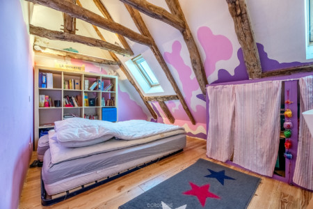 AUBAREIL - CHAMBRE ETAGE