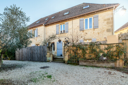 IMMOBILIER AUBAREIL - FAÇADE