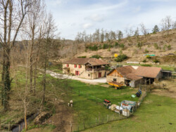 Immobilier Plazac - Vue aérienne