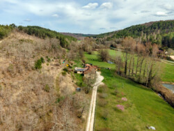 Immobilier Plazac - Vue aérienne