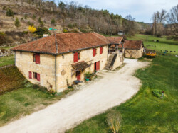 Immobilier Plazac - Vue aérienne
