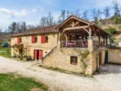 Immobilier Plazac - Vue aérienne