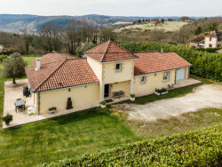 immobilier campagne -vue aérienne