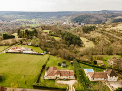 immobilier campagne -vue aérienne