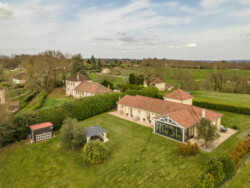 immobilier campagne -vue aérienne