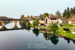 Immobilier Lalinde - Vue aérienne