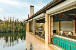 Immobilier Lalinde - Vue aérienne