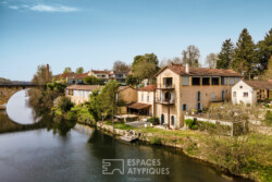 Immobilier Lalinde - Vue aérienne
