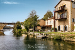 Immobilier Lalinde - Vue aérienne