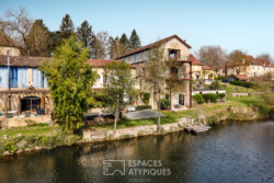 Immobilier Lalinde - Vue aérienne