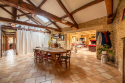 Immobilier Plazac - Séjour