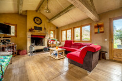 Immobilier Plazac - Salon