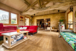 Immobilier Plazac - Salon