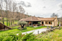 Immobilier Plazac - Vue arrierre