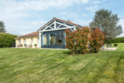 immobilier campagne -Façade arrière