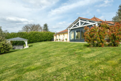 immobilier campagne -Façade arrière