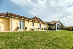 immobilier campagne -Façade arrière