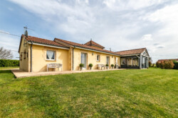 immobilier campagne -Façade arrière